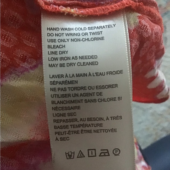 Free People Women's Wisteria Floral Print Maxi Dress Size Small $178 - Picture 12 of 12